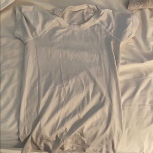 White lululemon top